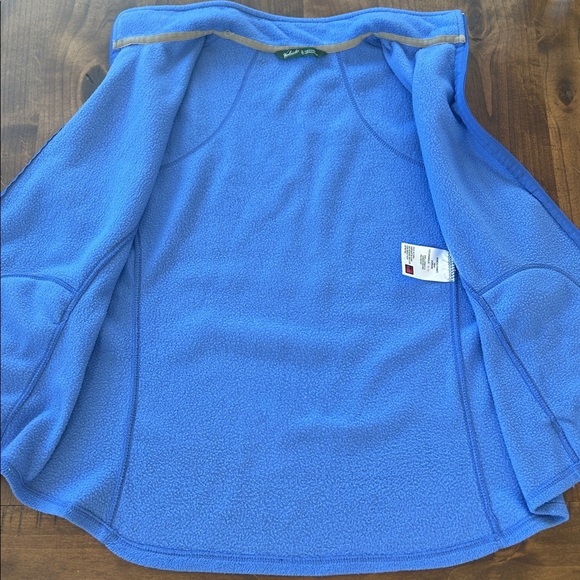 Woolrich Blue Fleece Vest - Picture 4 of 4